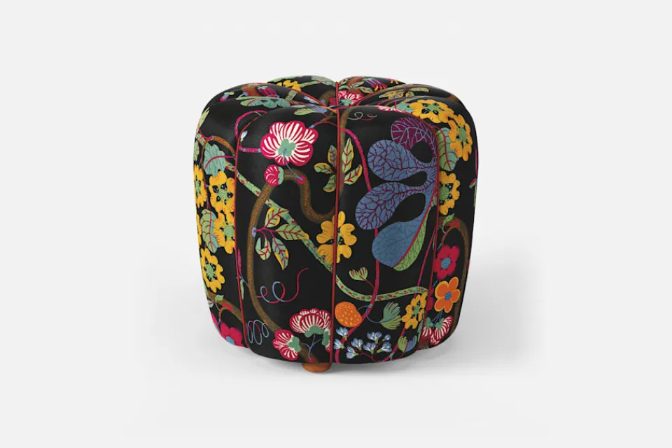 Pallar & Puffar*Josef Frank Pall 530 Baranquilla, Svart