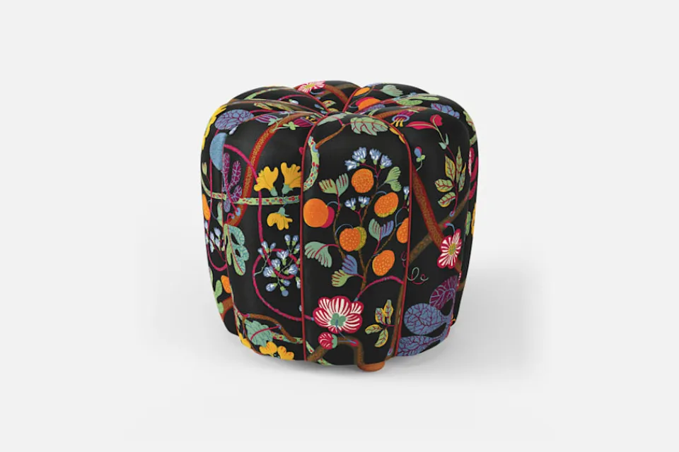 Pallar & Puffar*Josef Frank Pall 530 Baranquilla, Svart