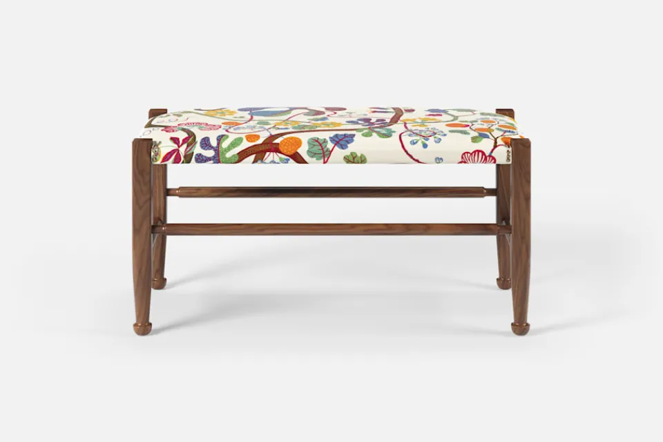 Pallar & Puffar*Josef Frank Pall 2009 Baranquilla, Vit