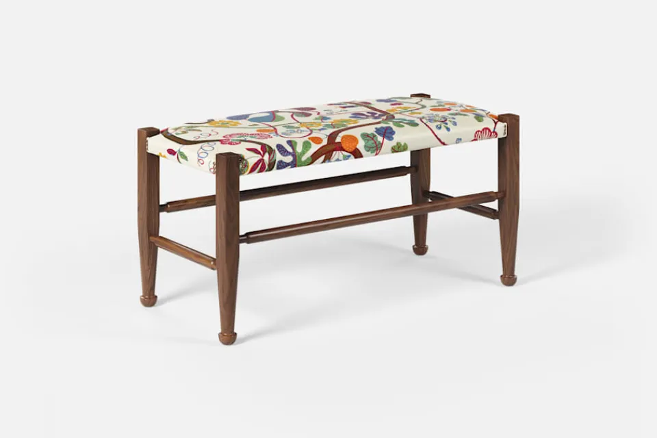 Pallar & Puffar*Josef Frank Pall 2009 Baranquilla, Vit