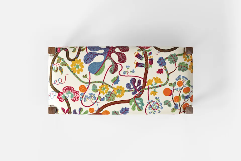 Pallar & Puffar*Josef Frank Pall 2009 Baranquilla, Vit