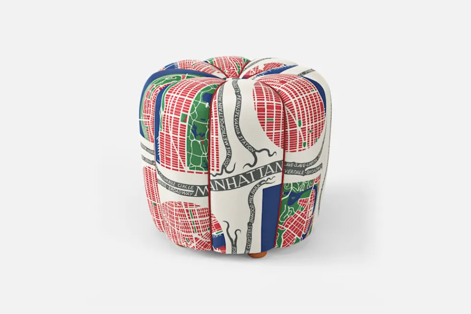 Pallar & Puffar*Josef Frank Pall 530 Manhattan, Multi