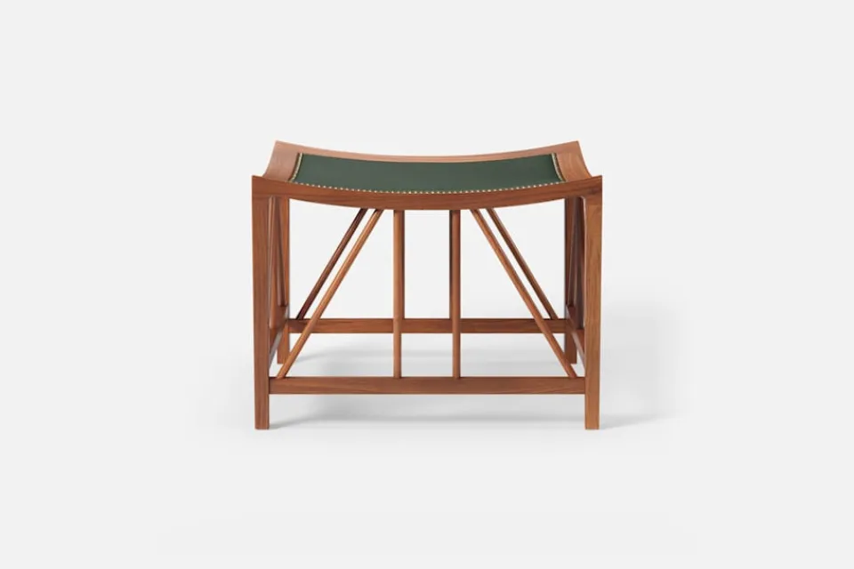 Pallar & Puffar*Josef Frank Pall 1063 Grön