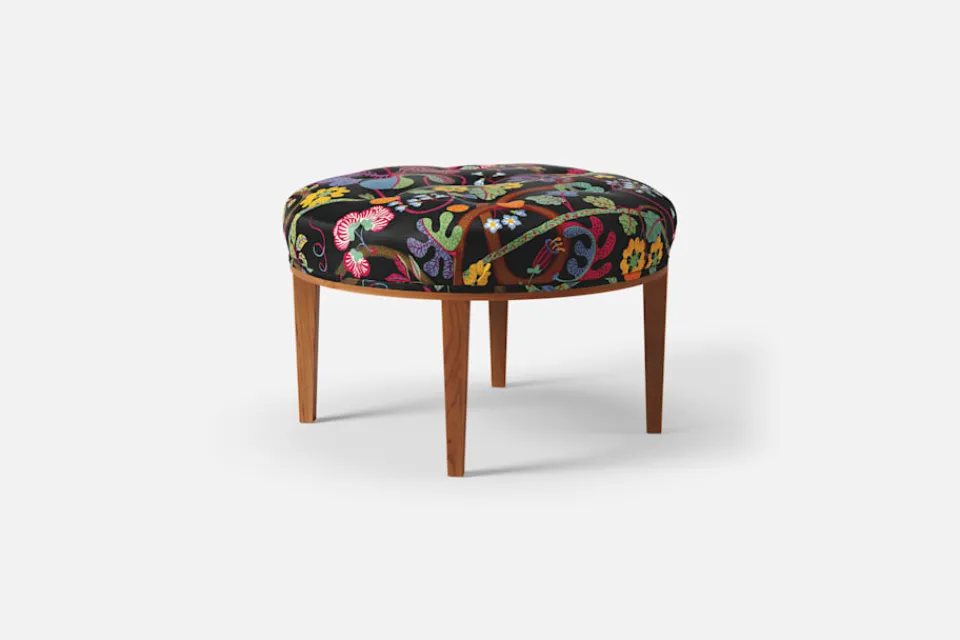 Pallar & Puffar*Josef Frank Pall 647 Baranquilla, Svart
