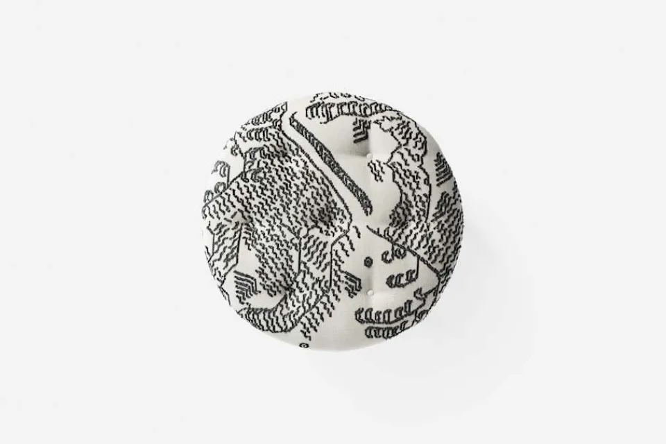 Pallar & Puffar*Josef Frank Pall 647 Vit