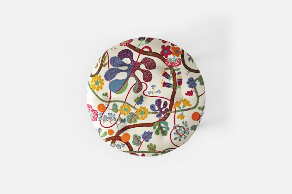 Pallar & Puffar*Josef Frank Pall 647 Baranquilla, Vit