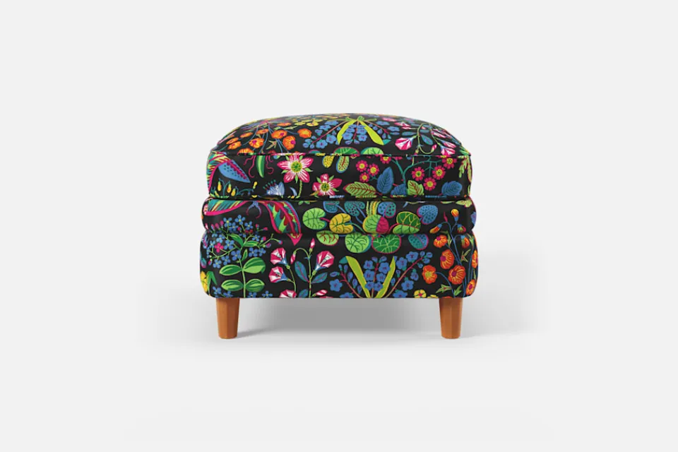 Pallar & Puffar*Josef Frank Pall 568 Anakreon, Svart