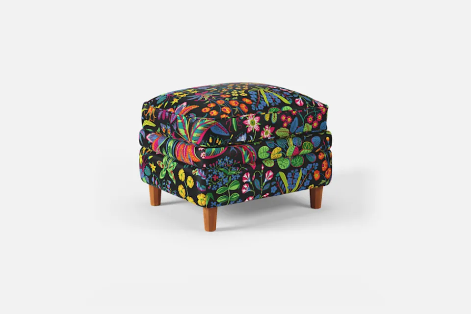 Pallar & Puffar*Josef Frank Pall 568 Anakreon, Svart