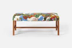 Pallar & Puffar*Josef Frank Pall 2082 Anakreon, Vit