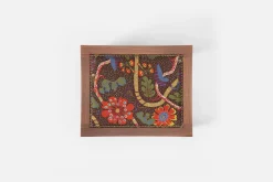 Pallar & Puffar*Josef Frank Pall 1063 Mirakel, Brun