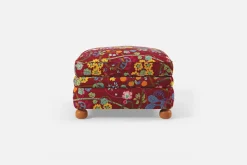 Pallar & Puffar*Josef Frank Pall 336 Baranquilla, Vinröd