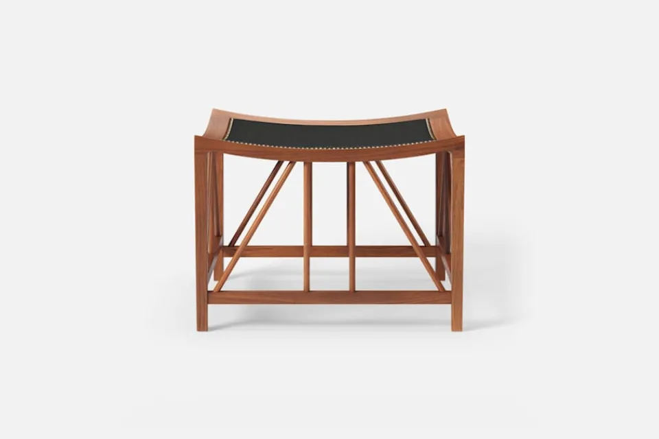 Pallar & Puffar*Josef Frank Pall 1063 Tagel , Svart