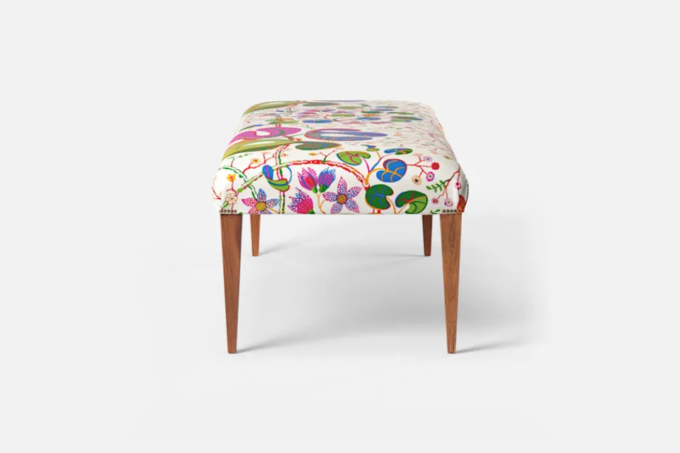 Pallar & Puffar*Josef Frank Pall E8 Teheran, Vit