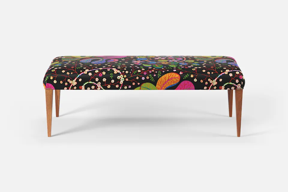 Pallar & Puffar*Josef Frank Pall E8 Teheran, Svart