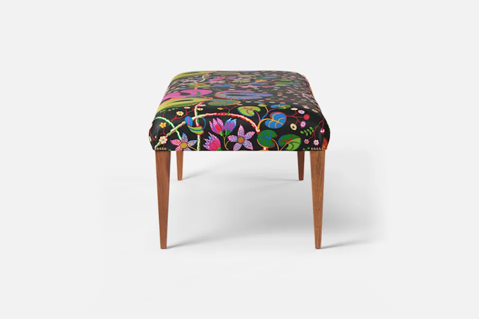 Pallar & Puffar*Josef Frank Pall E8 Teheran, Svart