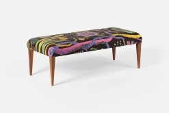 Pallar & Puffar*Josef Frank Pall E8 Hawai, Brun