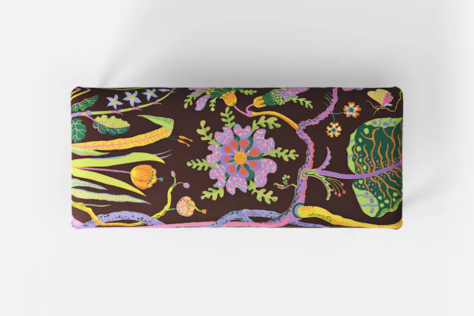 Pallar & Puffar*Josef Frank Pall E8 Hawai, Brun