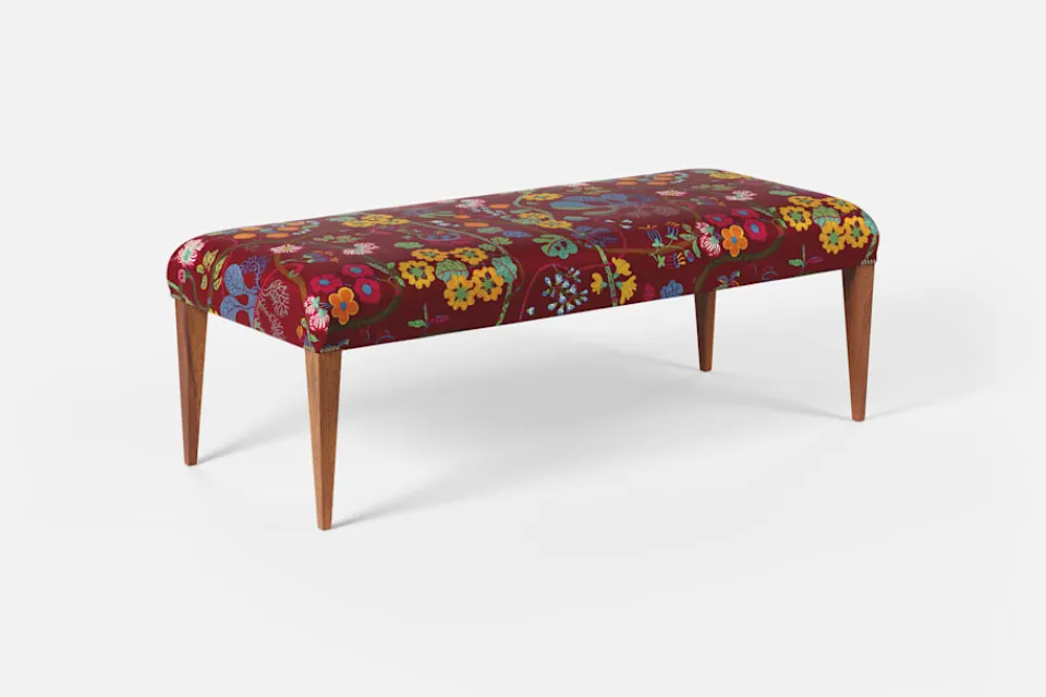 Pallar & Puffar*Josef Frank Pall E8 Baranquilla, Vinröd