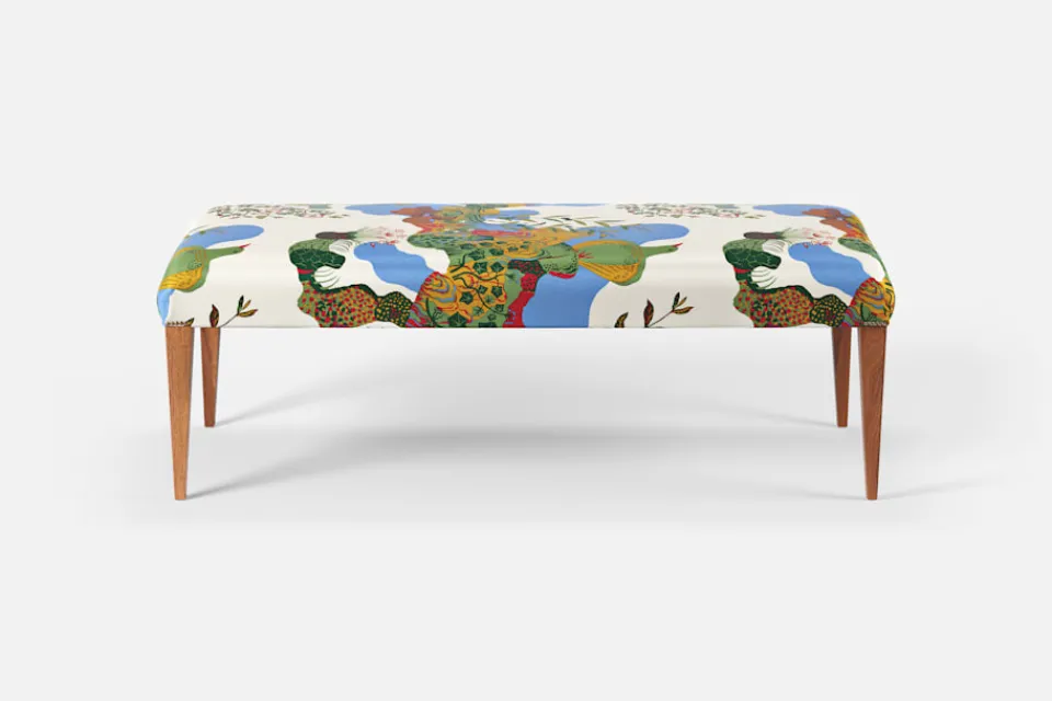 Pallar & Puffar*Josef Frank Pall E8 Anakreon, Vit