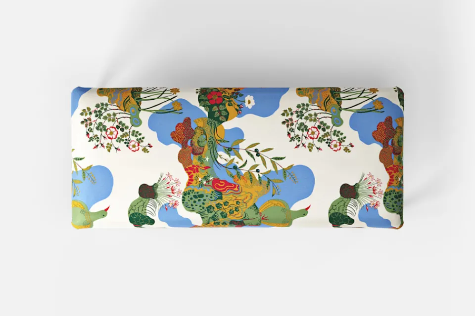 Pallar & Puffar*Josef Frank Pall E8 Anakreon, Vit