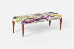 Pallar & Puffar*Josef Frank Pall E8 Hawai, Vit