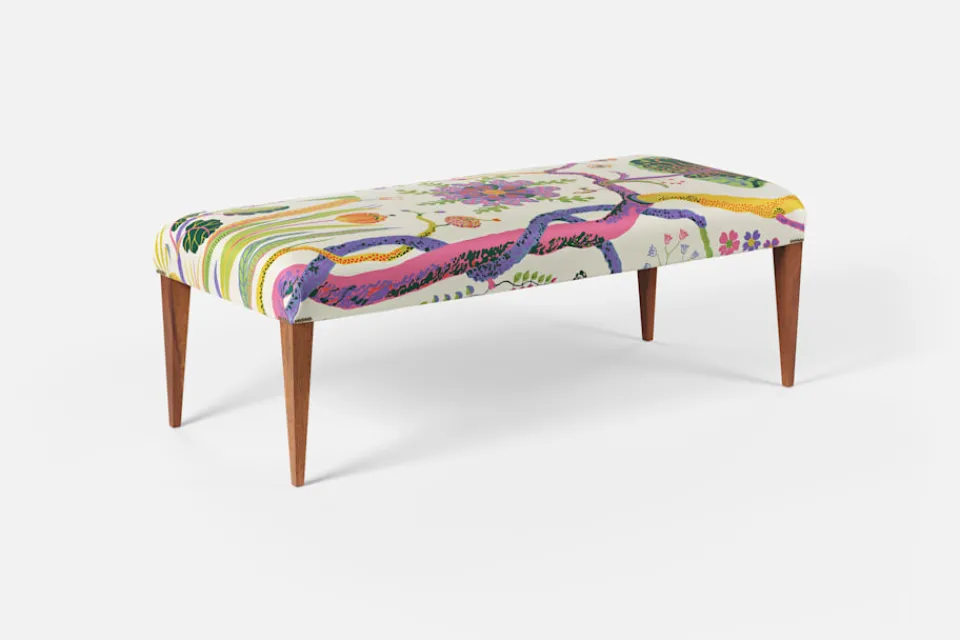 Pallar & Puffar*Josef Frank Pall E8 Hawai, Vit