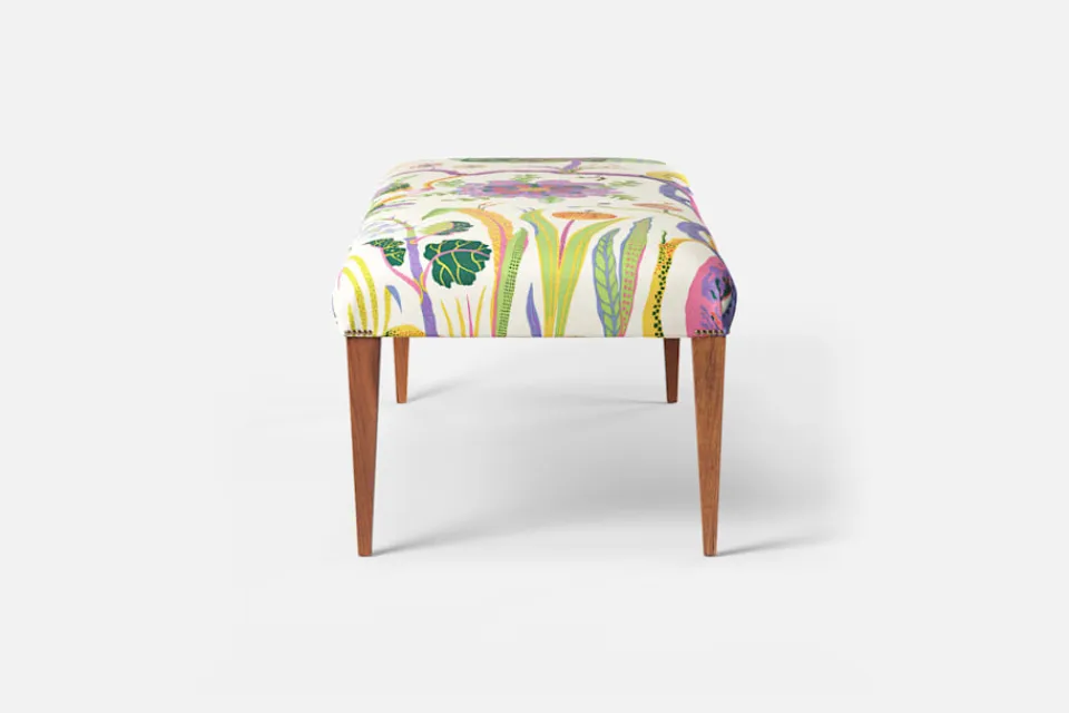 Pallar & Puffar*Josef Frank Pall E8 Hawai, Vit