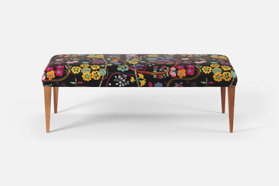 Pallar & Puffar*Josef Frank Pall E8 Baranquilla, Svart
