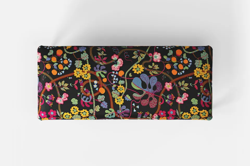 Pallar & Puffar*Josef Frank Pall E8 Baranquilla, Svart