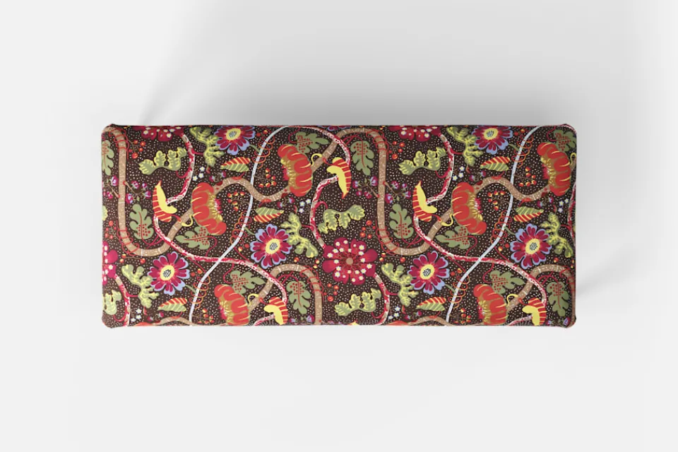 Pallar & Puffar*Josef Frank Pall E8 Mirakel, Mörkbrun