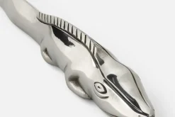 Dekorationsdetaljer|Tenndekorationer*Svenskt Tenn Papperskniv Alligator