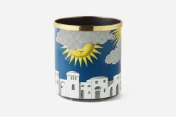 Dekorationsdetaljer*Fornasetti Papperskorg Multi