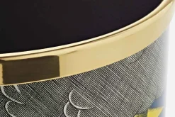 Dekorationsdetaljer*Fornasetti Papperskorg Multi