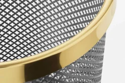 Dekorationsdetaljer*Josef Frank Papperskorg Metall Borstad