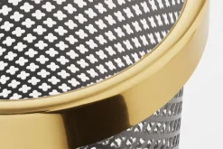 Dekorationsdetaljer*Josef Frank Papperskorg Metall Borstad