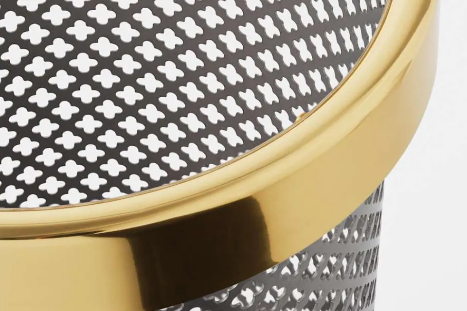 Dekorationsdetaljer*Josef Frank Papperskorg Metall Borstad