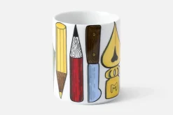 Dekorationsdetaljer*Fornasetti Pennburk