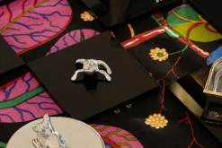 Dekorationsdetaljer|Dukningsdetaljer*Svenskt Tenn Placeringskorthållare Groda