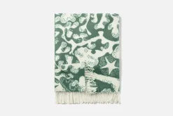 Plädar*Josef Frank/Svenskt Tenn Pläd Aristidia Grön