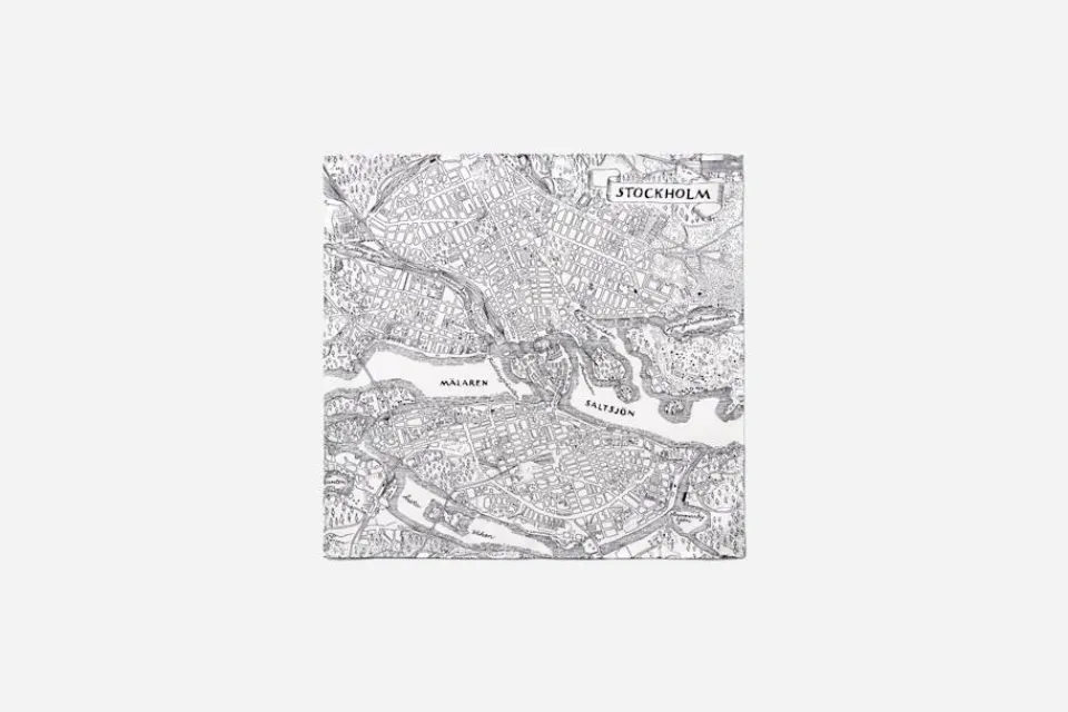 Scarfs*Svenskt Tenn Pochette Stockholm
