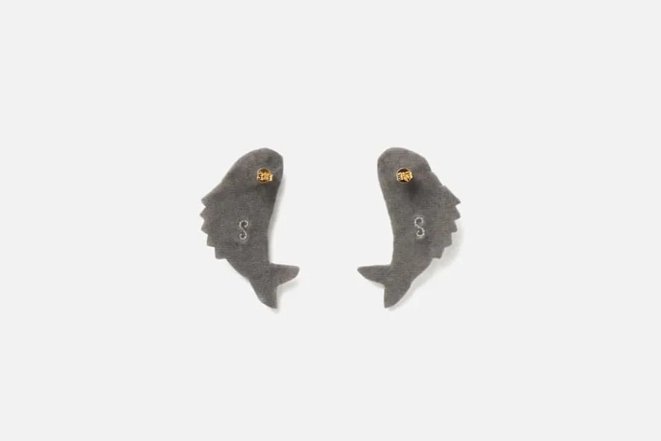 Smycken*Sophia 203 Örhänge Fisk