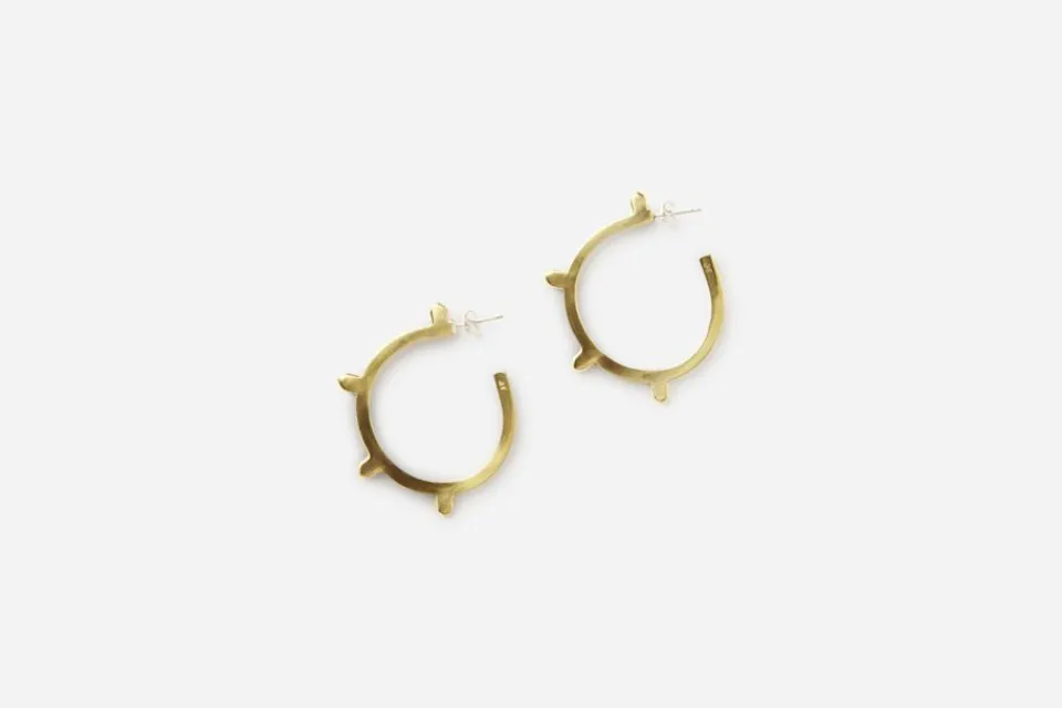 Smycken*Jonna Preisler Örhänge Nit