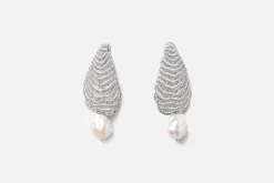 Smycken*Sophia 203 Örhänge Spiral Shell Pearl