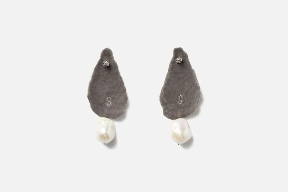 Smycken*Sophia 203 Örhänge Spiral Shell Pearl