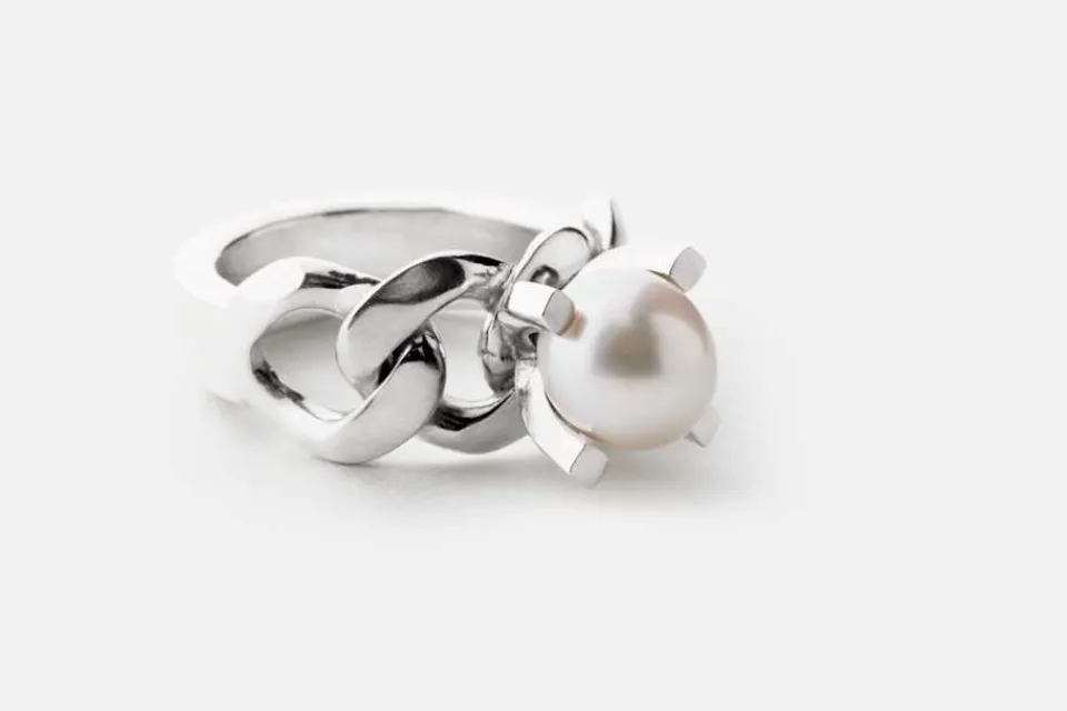 Smycken*Yasar Aydin Ring Pärla