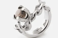 Smycken*Yasar Aydin Ring Rökkvarts