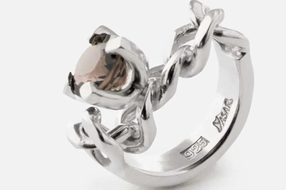 Smycken*Yasar Aydin Ring Rökkvarts