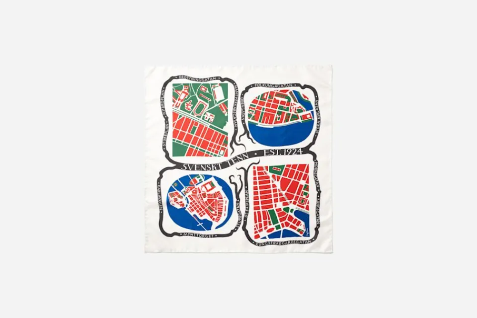 Scarfs*Svenskt Tenn Scarf Est.1924