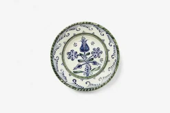 Tallrikar & Skålar*Botosani Design Serveringsskål Blå Blomma