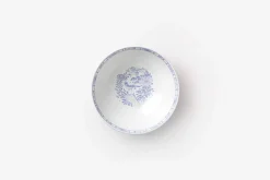 Tallrikar & Skålar*Gien Serveringsskål Oiseau Bleu